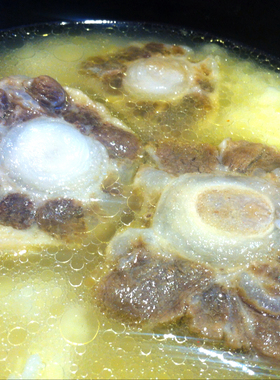 【97食铺】牛尾 500g 煲汤佳品 精修油边 含胶原蛋白