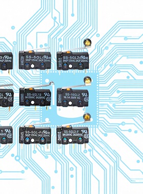 欧姆龙OMRON原装行程轻触限位微动开关 SS-01SS-01GL2 SS-01GL13