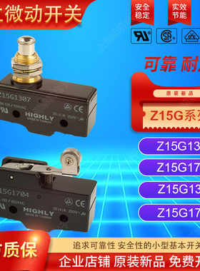 海立HIGHLY微动开关Z15G1305Z15G1307Z15G1703 Z15G1704 Z15G1318
