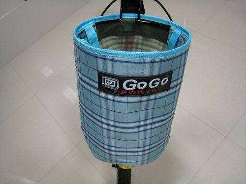 Panier pour vélo en toile - Ref 2257930 Image 3