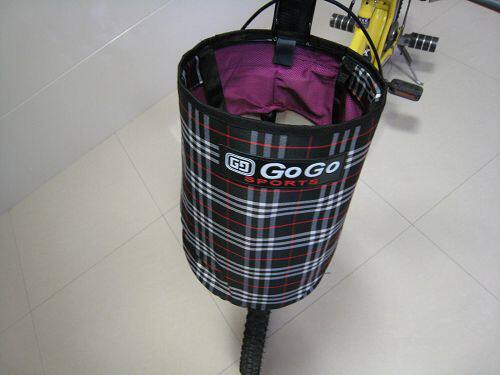 Panier pour vélo en toile - Ref 2257930 Image 5