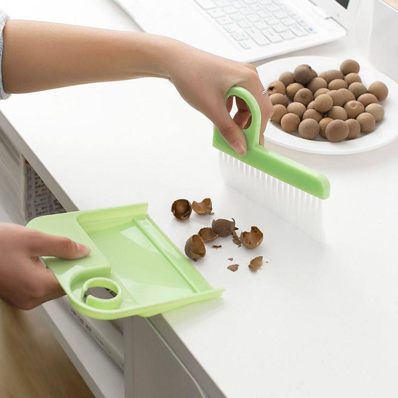 日本迷你桌面小扫把簸箕套装车用小型扫把儿童扫把塑料扫帚清洁铲,家庭/个人清洁工具,桌面清洁套装,淘宝优惠券,粉丝福利购,淘宝优惠卷