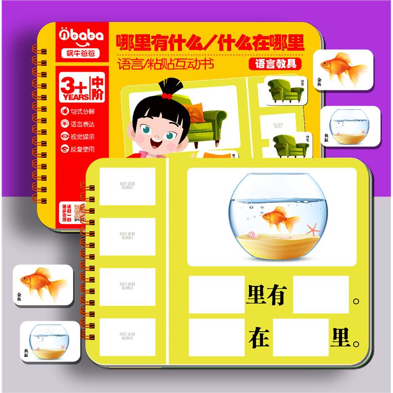 方位认知卡简单明了一学就会