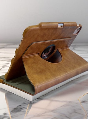 适用苹果平板壳ipadpro保护套11寸套16电脑支架10.9防摔Air5防弯mini笔槽10.2商务真皮12.9高级感10.5九代13