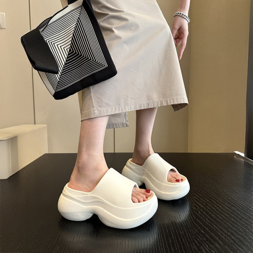 2025新款厚底增高凉拖鞋