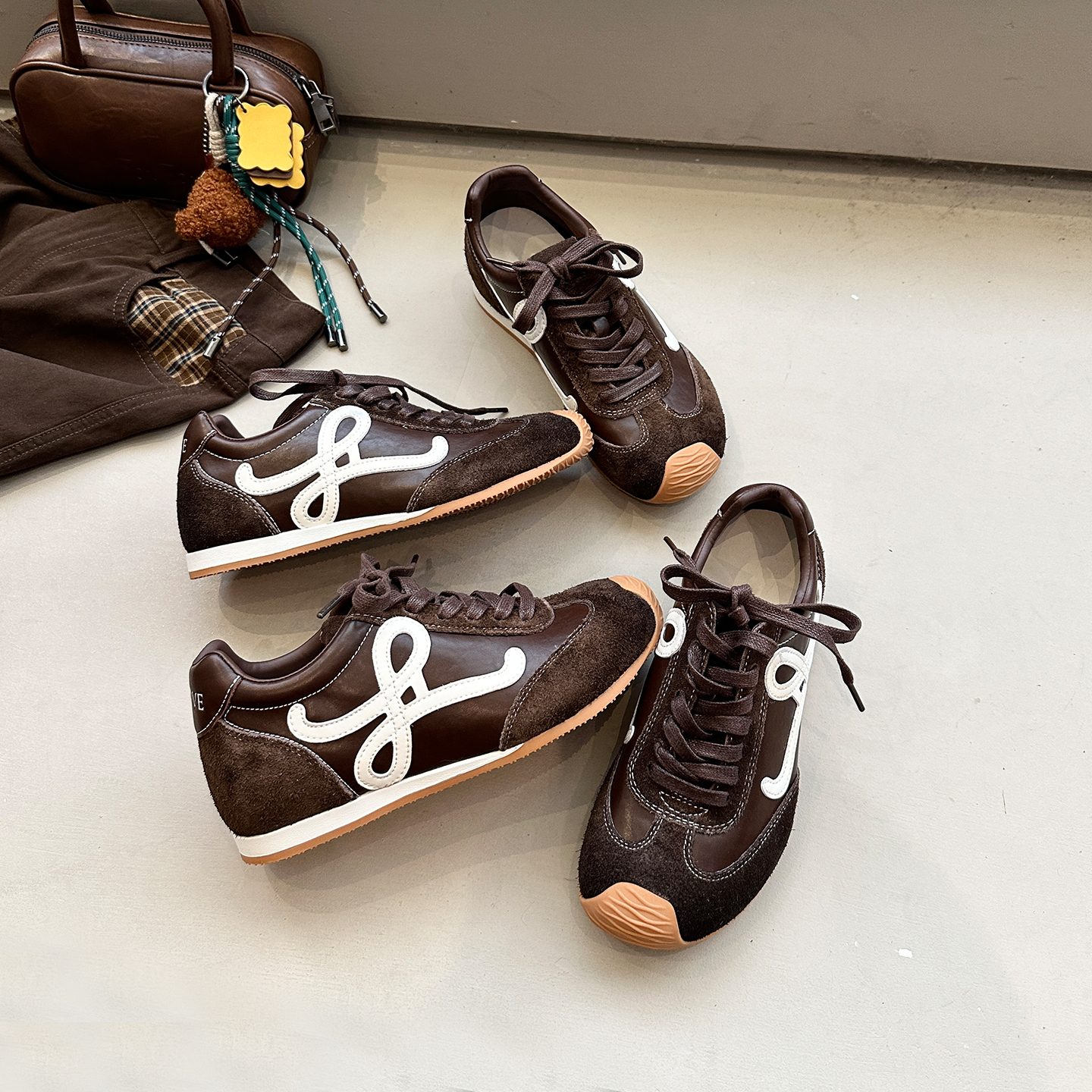 内增高6cm德训鞋2025春欧若风