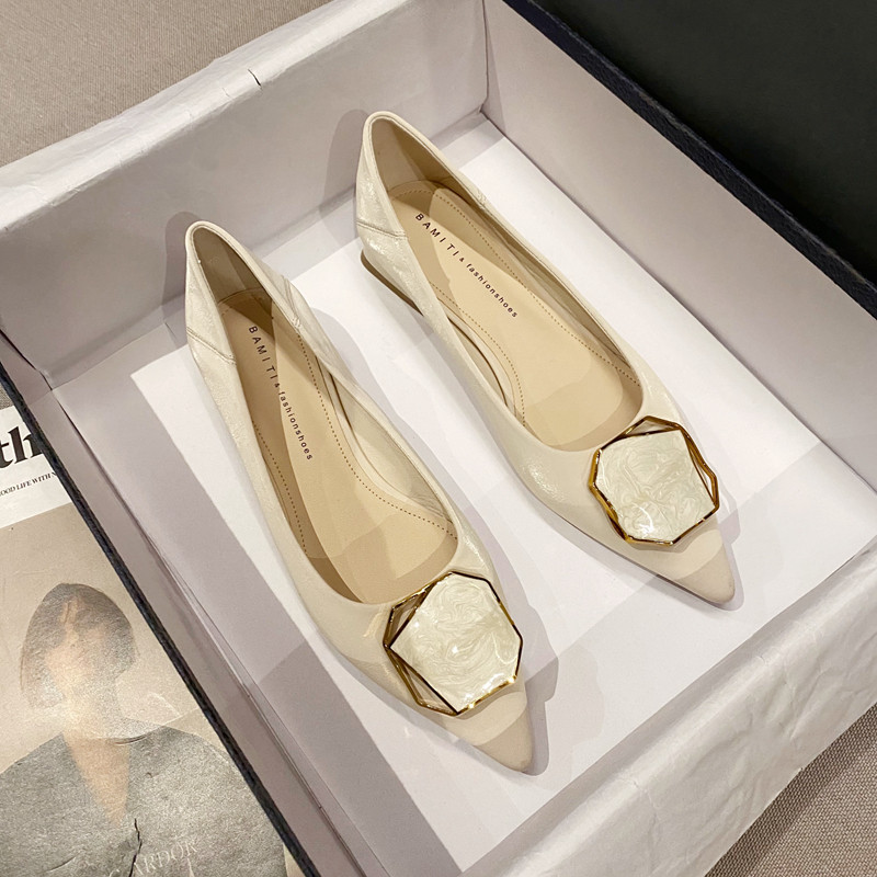 小香风单鞋女2026春季新款百搭气质浅口尖头粗跟低跟鞋舒适不累脚,女鞋,浅口单鞋,淘宝优惠券,粉丝福利购,淘宝优惠卷