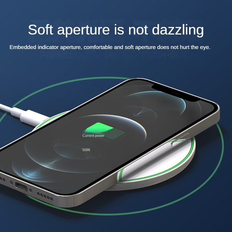 无线充电器5W//7.5W/10W/15W自适应无线充电模块适用苹果安卓三星通用