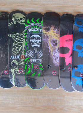 正品进口zero滑板板面ZERO轻弹 诸暨风子滑板店