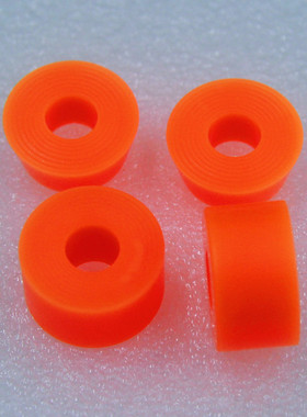 滑板支架PU  滑板桥pu防震 避震 92A 可以用于INDY  VENTURE 等