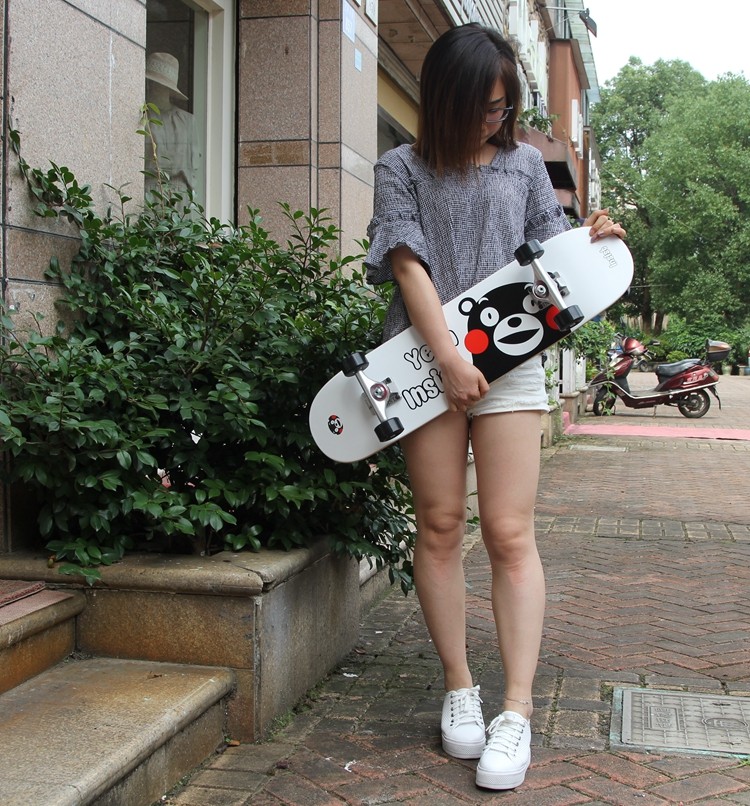 Skateboard pour homme femme INSIST - Ref 2597543 Image 4