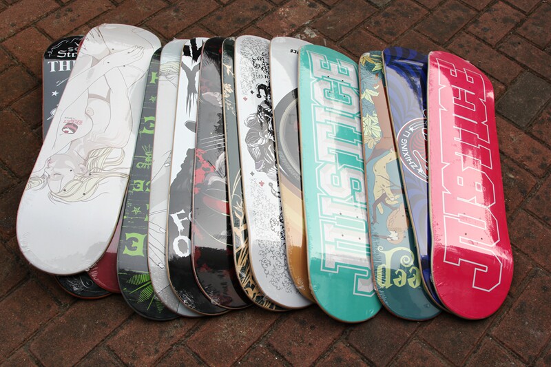Skate pour homme femme JUSTICE - Ref 2593906 Image 3