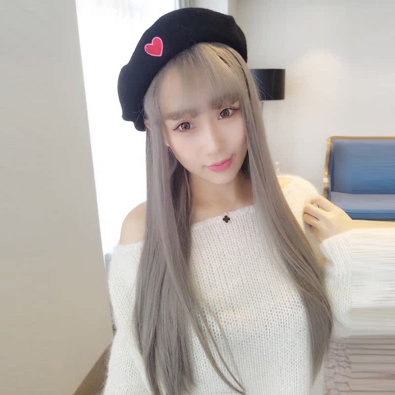 Perruque Long cheveux raides - Ref 2613841 Image 5