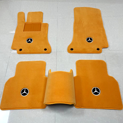 奔驰e300lglc260lgle350gle450gle53g63g500 gls地毯羊毛汽车脚垫