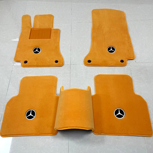 奔驰e300lglc260lgle350gle450gle53g63g500 gls地毯羊毛汽车脚垫