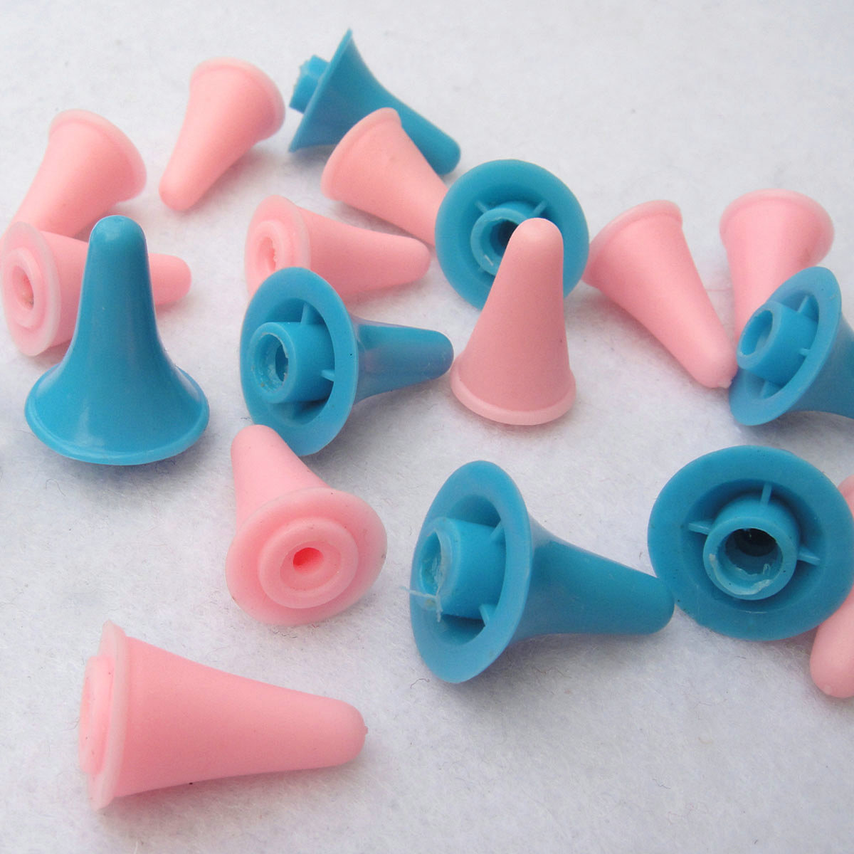 毛衣针橡胶棒针塞堵头针帽防脱针