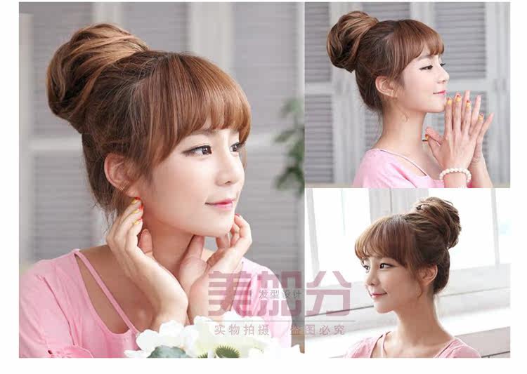 Extension cheveux - Chignon - Ref 235730 Image 4