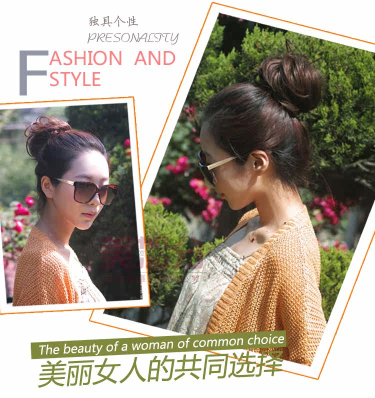 Extension cheveux - Chignon - Ref 235730 Image 5