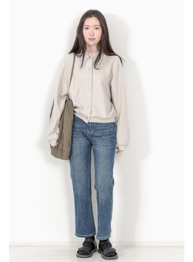 KNgs 春秋复古百搭显瘦弹力修身高腰烟管裤小直筒九分裤牛仔裤女