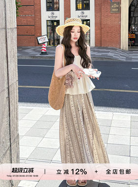 YIKOwow波西米亚风花纹休闲裤女
