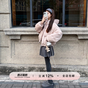 YIKOwow1OO绵羊毛针织百褶短裙女秋冬新款 气质百搭减龄毛呢半身裙