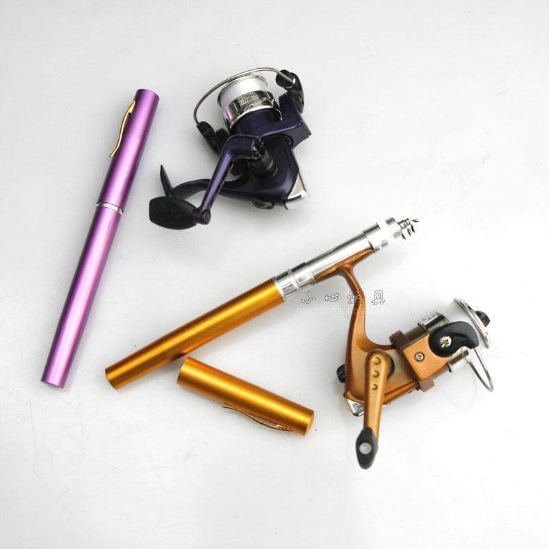 钢笔便携鱼竿旅行海竿方便携带