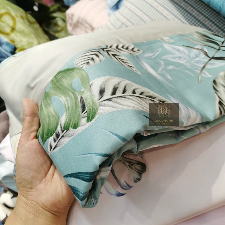 品质款学生儿童卡通活性印花枕套