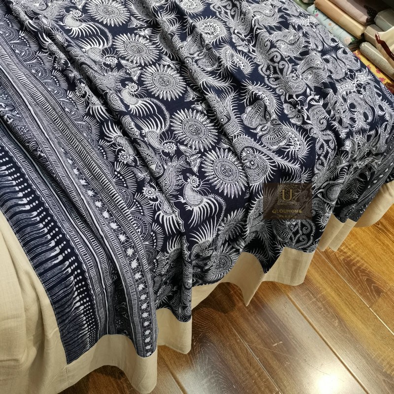 盖毯A.m.b.e.r亚麻北欧夏季