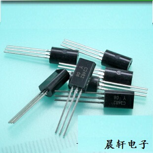 原装进口东芝2SC2482 C2482 三极管 TO92L