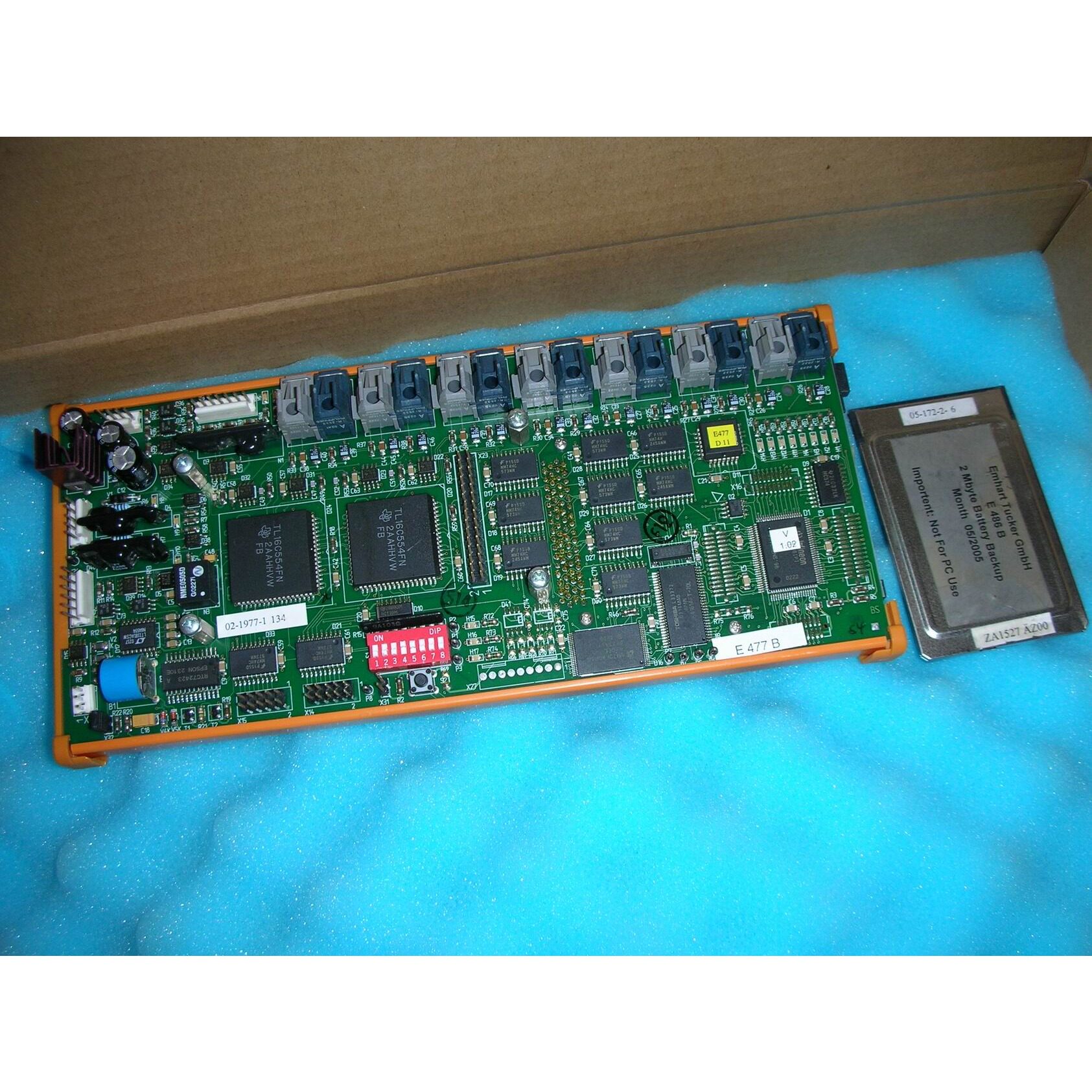 德国Emhart Tucker 　机器人控制板：E 477A + E 486 B 询价