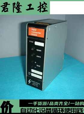 EUROTHERM D003 D003/V/PRT100/0:50/DEG  I28786  询价