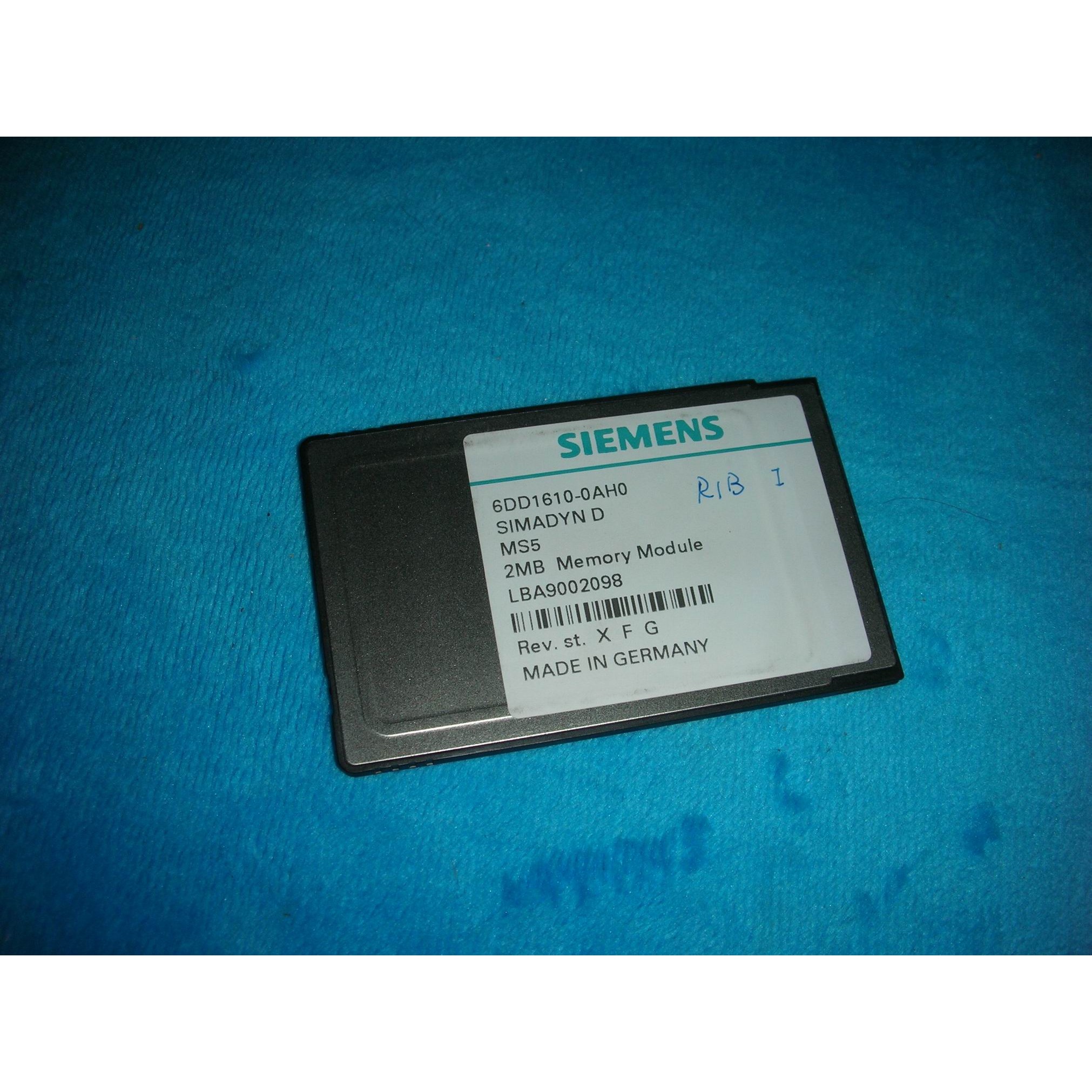 SIEMENS 6DD1610-0AH0
