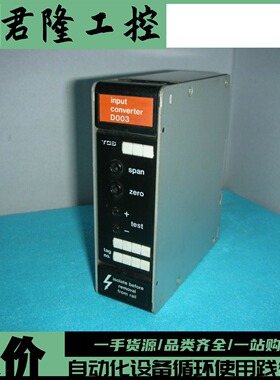EUROTHERM D003 D003/V/PRT100/0:250/DEG  I28786  询价