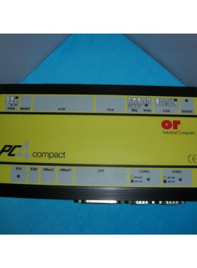 OR INDUSTRIAL COMPUTERS PC4 COMPACT  PC4100CJ2C14W6  询价
