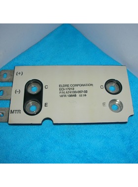 ELDRE CORPORATION  A74100-057-02   询价