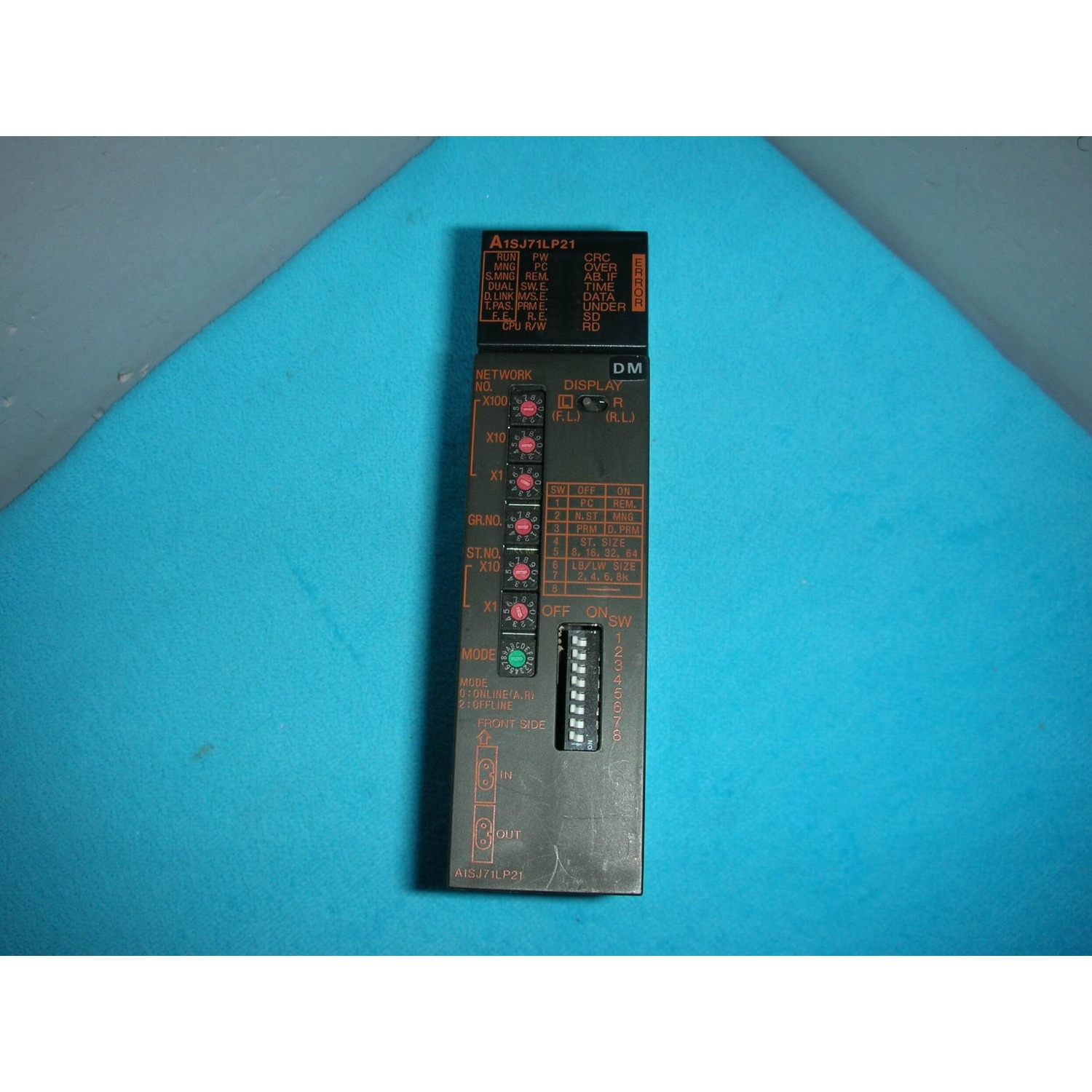 Mitsubishi/三菱  A1SJ71LP21  询价