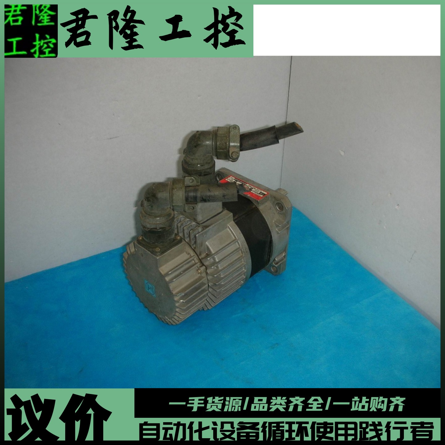 AC SERVO MOTOR 3MB100B-3CE7H-1 AC伺服马达