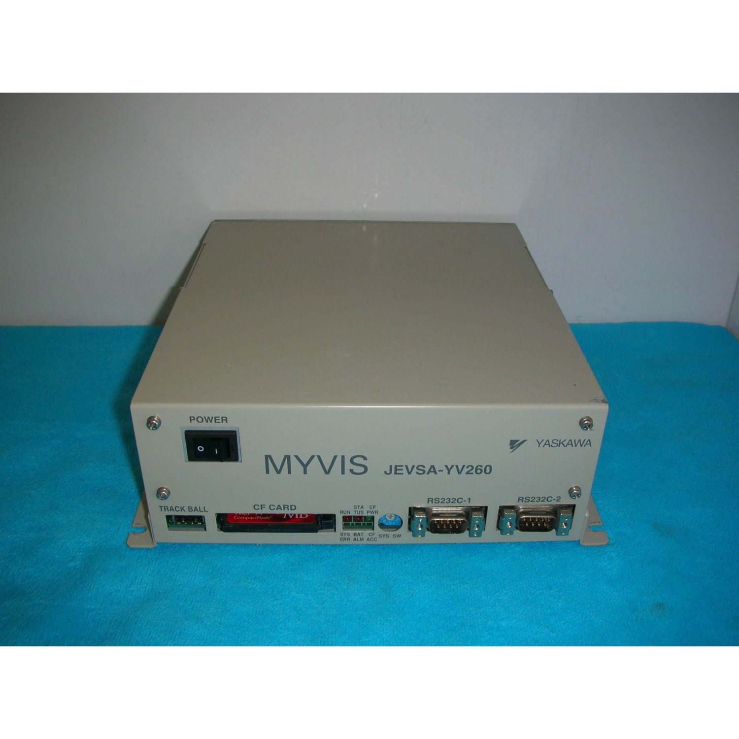 YASKAWA MYVIS YV260    JEVSA-YV260A2-E    询价
