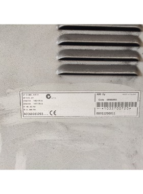 ABB ACC60101203 询价