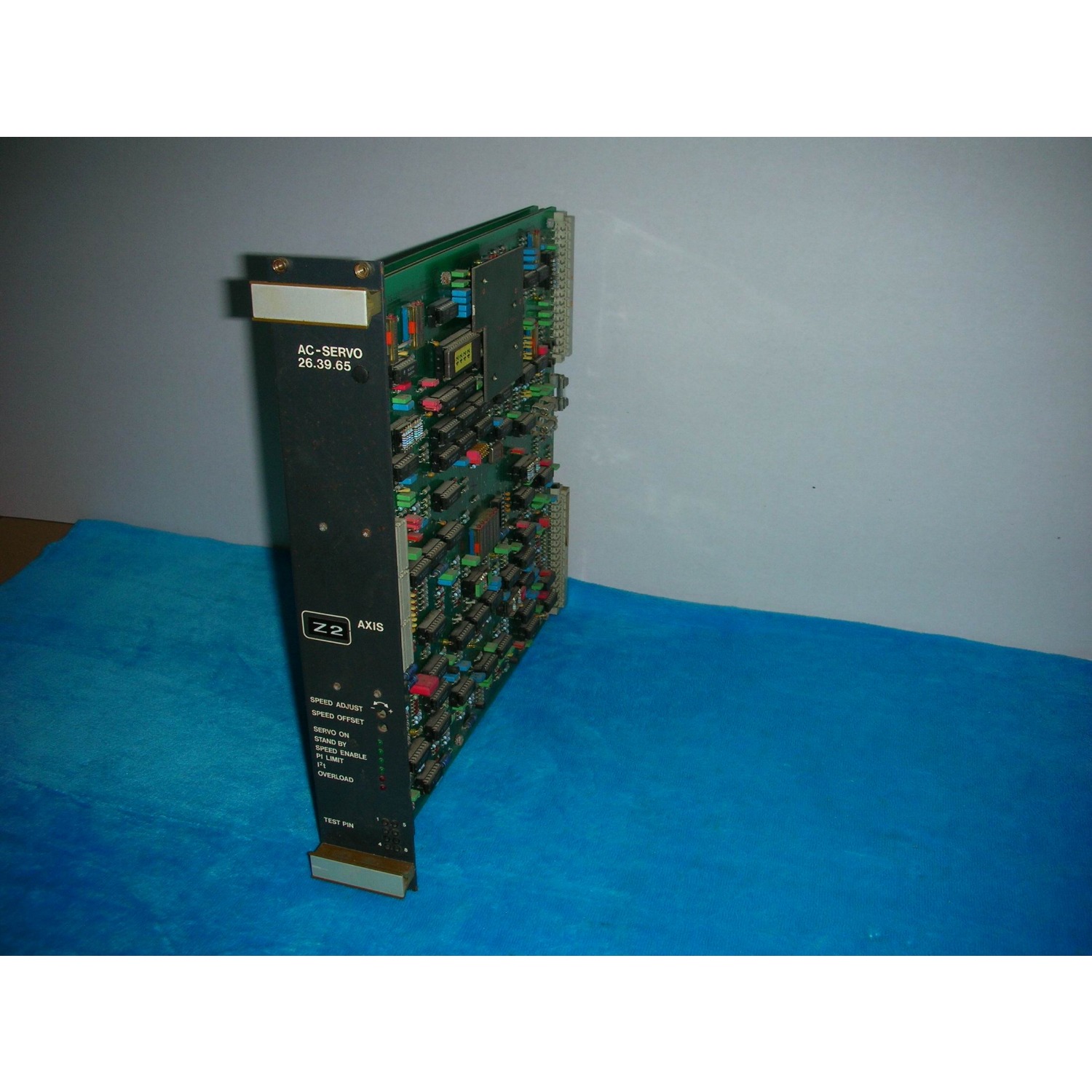 SIEB&MEYER AC-SERVO 26.39.65  净重2。1KG