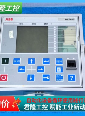 ABB  DIS0006  2RAA005802A0003H REF615用面板  询价