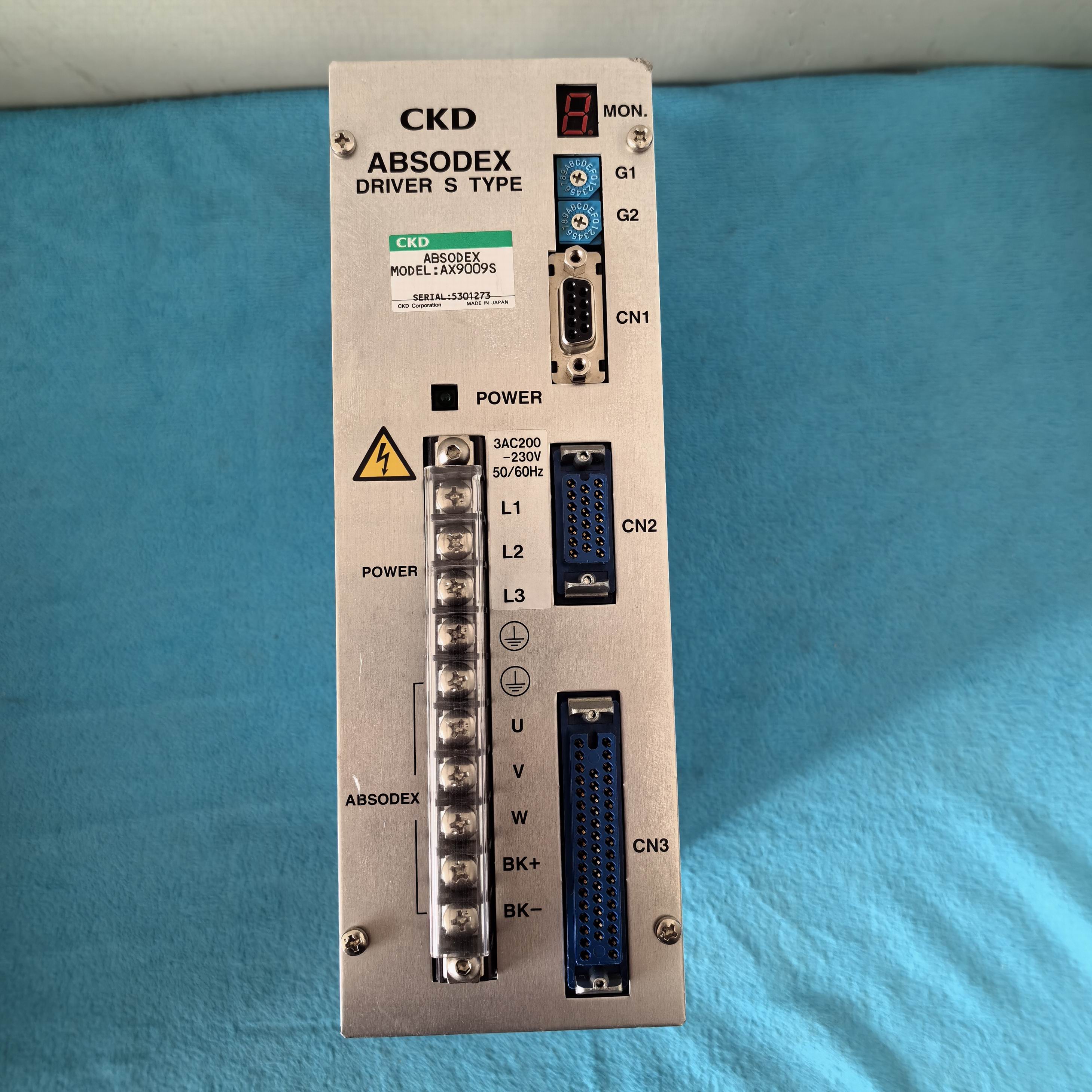 CKD 伺服驱动器Absodex Driver GS Type AX9009S 询价