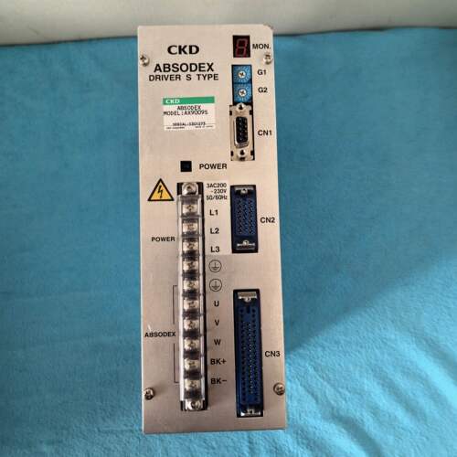 =CKD 伺服驱动器Absodex Driver GS Type AX9009S 询价