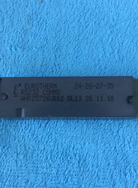 EUR0THERM  RS232 COMMS  (AH025726U002)