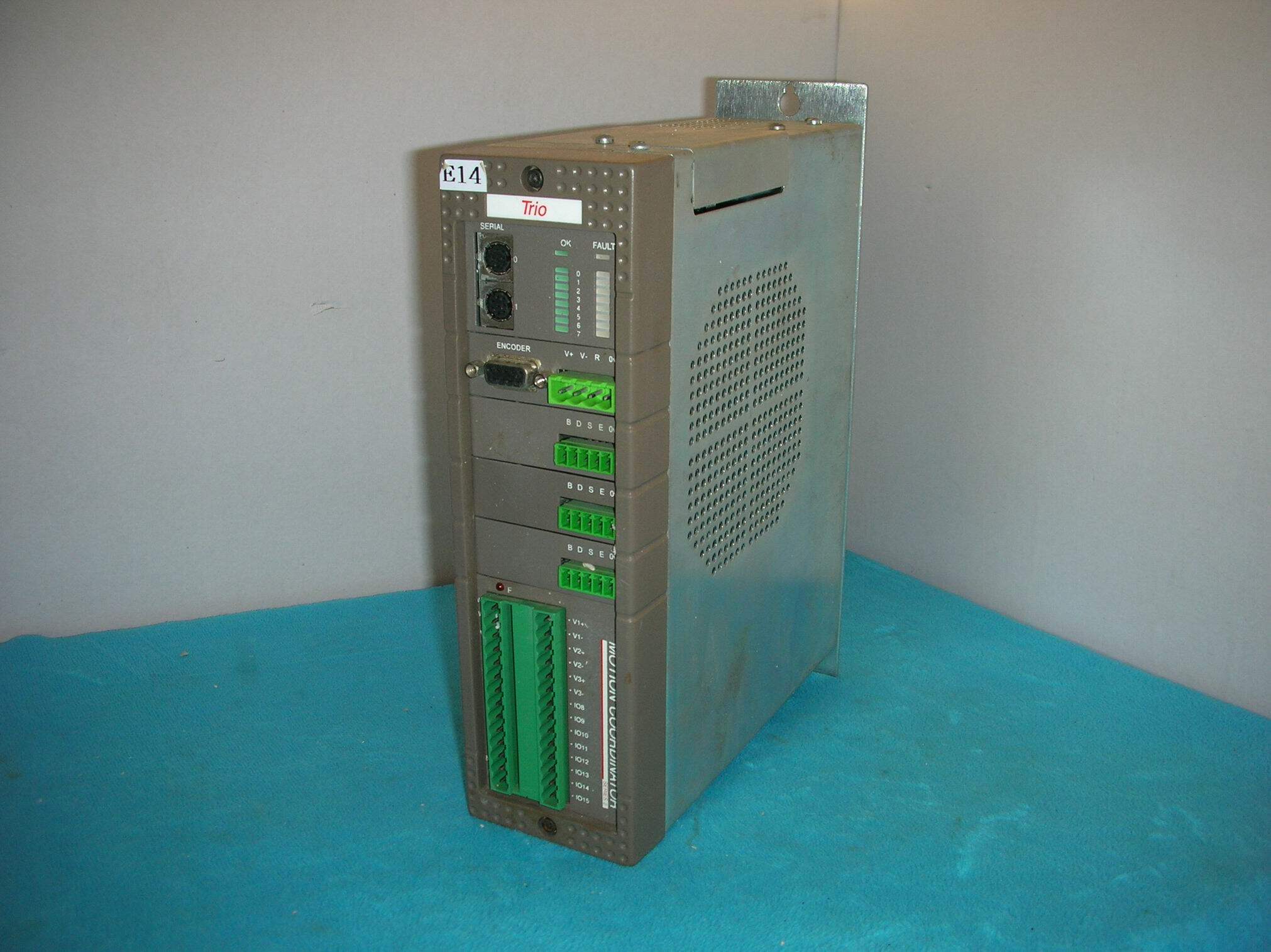 trio motion technology  motion coordinator series 2