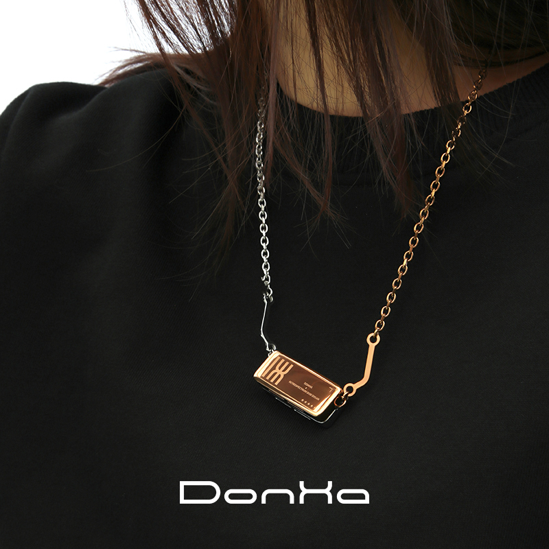 表白求婚礼物送女朋友项链情侣女生男友创意小众又高级的生日定制