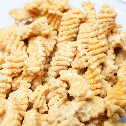 儿时回忆零食虾条小脆哈苏北特产徐州新沂邳州嘎嘣脆微甜