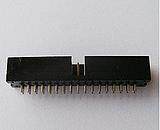 DC3-34P 简易牛角座 2..54mm  间距  2x 17 10只3.50元