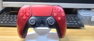 PS5二手原装手柄tmr摇杆霍尔4背键DS5振动无线主机PC游戏控制器