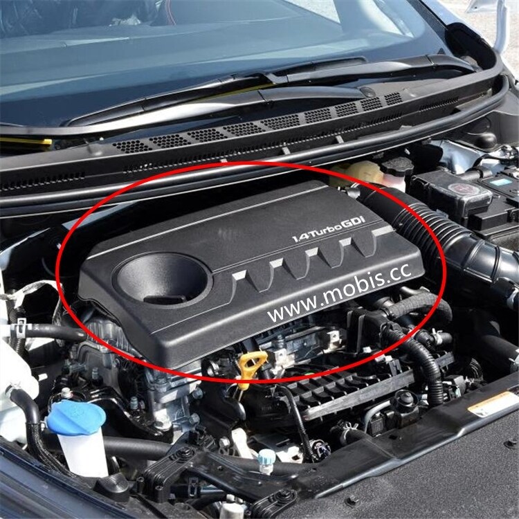 现代起亚16款k3领动kx3 1.4t涡轮增压发动机盖发动机舱罩发动机罩